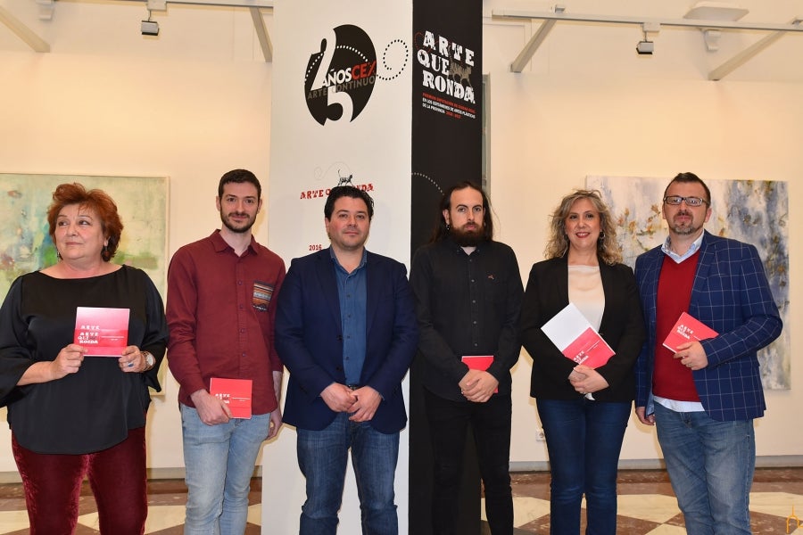 "Arte que ronda”, una exposición con las obras que han sido ‘Premio Diputación’ de los certámenes de la provincia "Arte que ronda”, una exposición con las obras que han sido ‘Premio Diputación’ de los certámenes de la provincia
