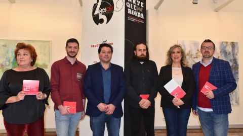 Inauguraci&oacute;n de la exposici&oacute;n en el CEX de Ciudad Real