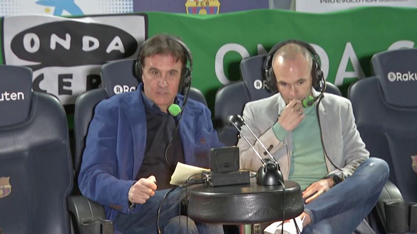 Aquí puedes ver la entrevista completa de Iniesta en El Transistor Aquí puedes ver la entrevista completa de Iniesta en El Transistor