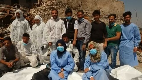 Los j&oacute;venes de Mosul