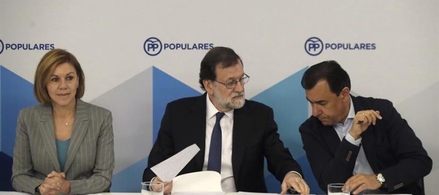Mariano Rajoy en la reunión del Comité Ejecutivo Nacional Mariano Rajoy en la reunión del Comité Ejecutivo Nacional