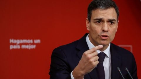 Pedro S&aacute;nchez