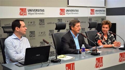 Presentaci&oacute;n del informe en la UMH de Elche