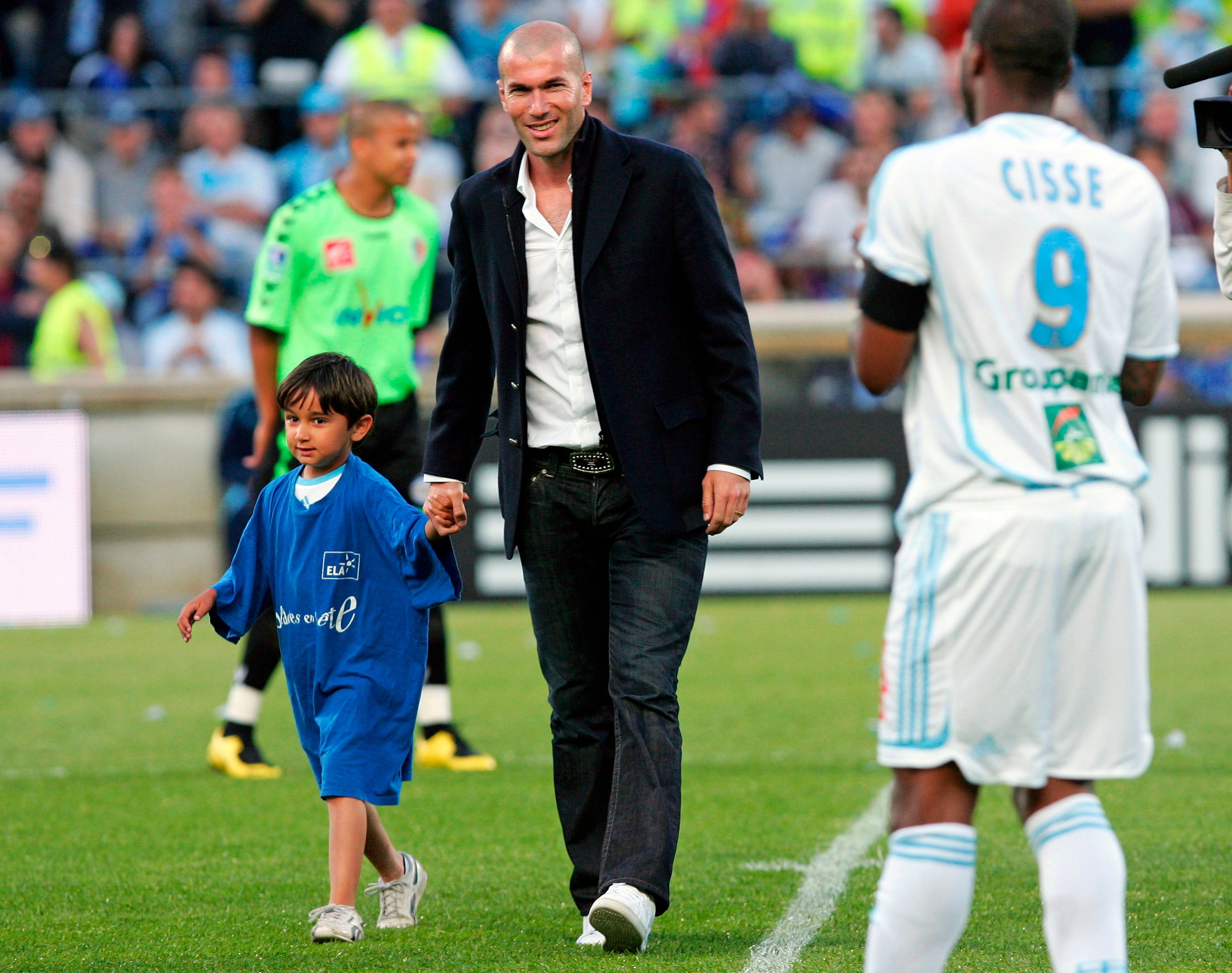 Zidane: "Soy y siempre he sido seguidor del Marsella" Zidane: "Soy y siempre he sido seguidor del Marsella"