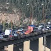 atasco puente rande atasco puente rande
