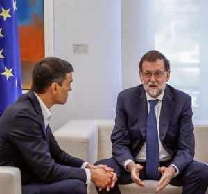 Mariano Rajoy y Pedro Sánchez Mariano Rajoy y Pedro Sánchez