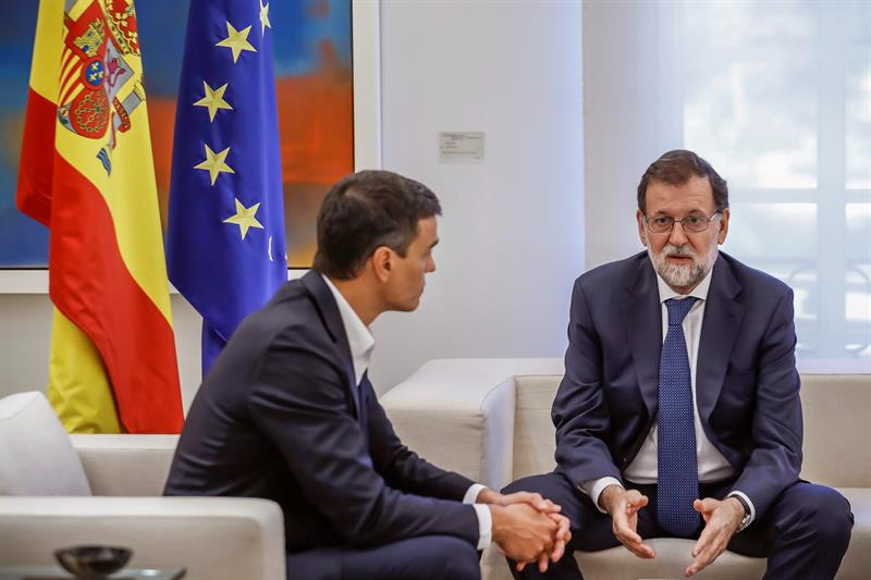 El tuit de Sánchez en el que urgía a Rajoy a parar "el drama" del Open Arms El tuit de Sánchez en el que urgía a Rajoy a parar "el drama" del Open Arms
