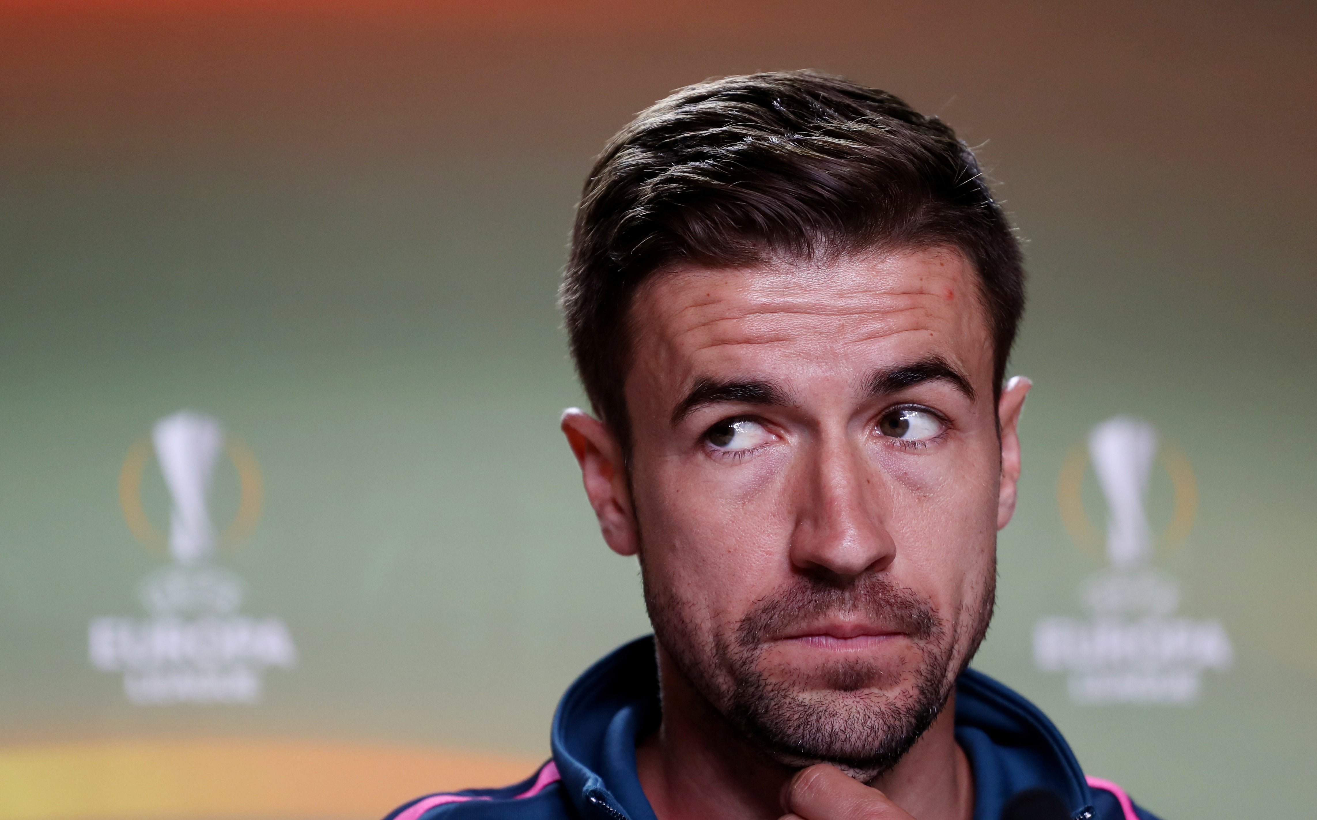 Gabi: "Ojalá no sea la última final de Griezmann con el Atlético de Madrid" Gabi: "Ojalá no sea la última final de Griezmann con el Atlético de Madrid"