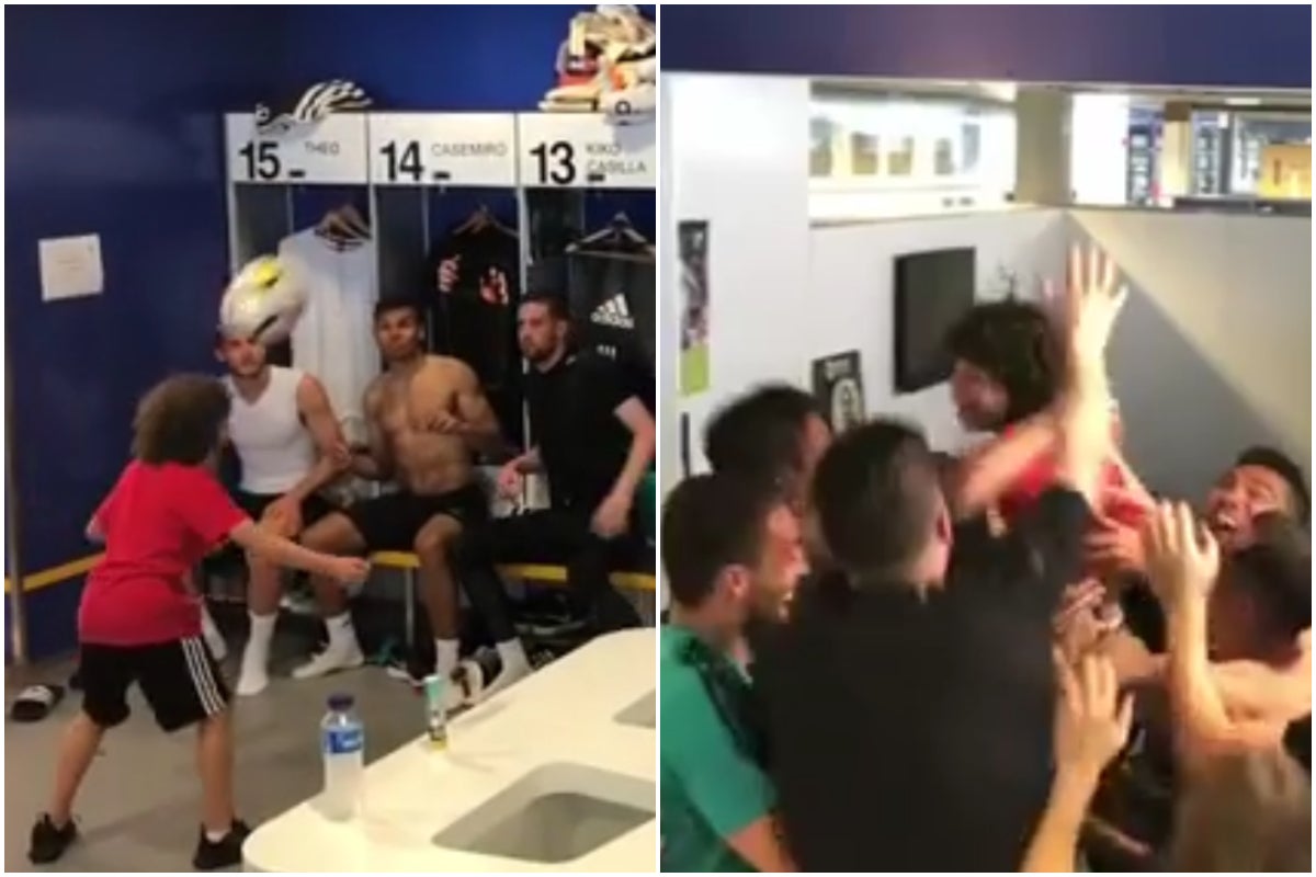 De tal palo, tal astilla: el hijo de Marcelo desata la locura en el vestuario del Real Madrid con su habilidad De tal palo, tal astilla: el hijo de Marcelo desata la locura en el vestuario del Real Madrid con su habilidad