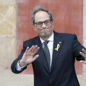 El nuevo presidente de la Generalitat, Quim Torra