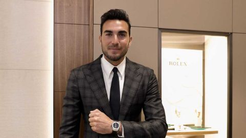 Roberto, portero del M&aacute;laga CF