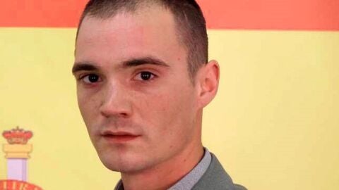 Fotograf&iacute;a facilitada por la Comandancia General de Melilla del legionario del Tercio Gran Capit&aacute;n I, Eduardo Garc&iacute;a Molinero