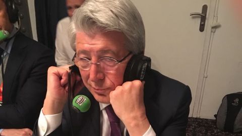 Enrique Cerezo en El Transistor desde Lyon
