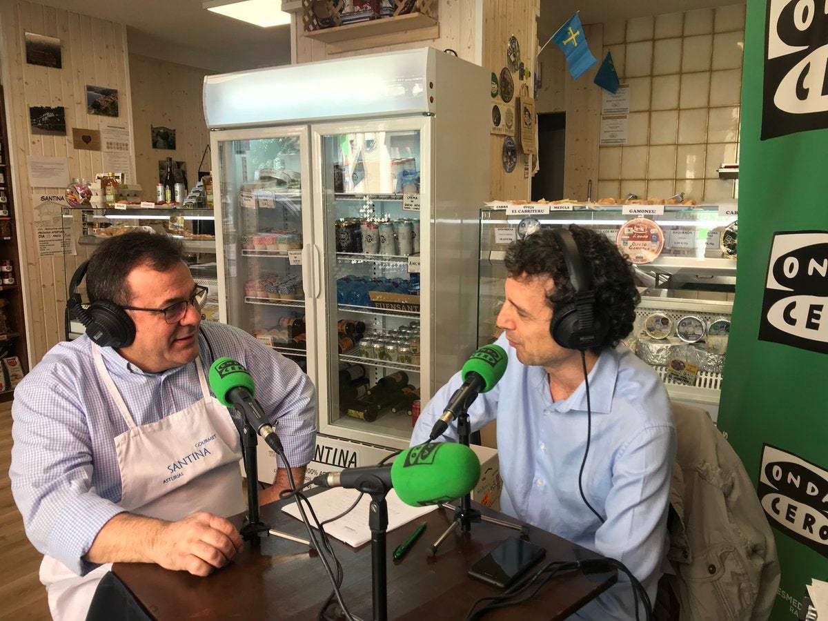 León en la Onda Especial Gourmet Asturiano Santina 15/05/2018 León en la Onda Especial Gourmet Asturiano Santina 15/05/2018