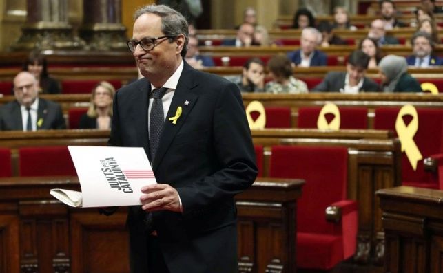 Tertulia: Al ir a Berlín, ¿reconoce Torra a Puigdemont como jefe de su República? Tertulia: Al ir a Berlín, ¿reconoce Torra a Puigdemont como jefe de su República?