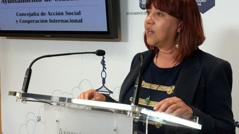 Matilde Hinojosa, concejala de Acci&oacute;n Social
