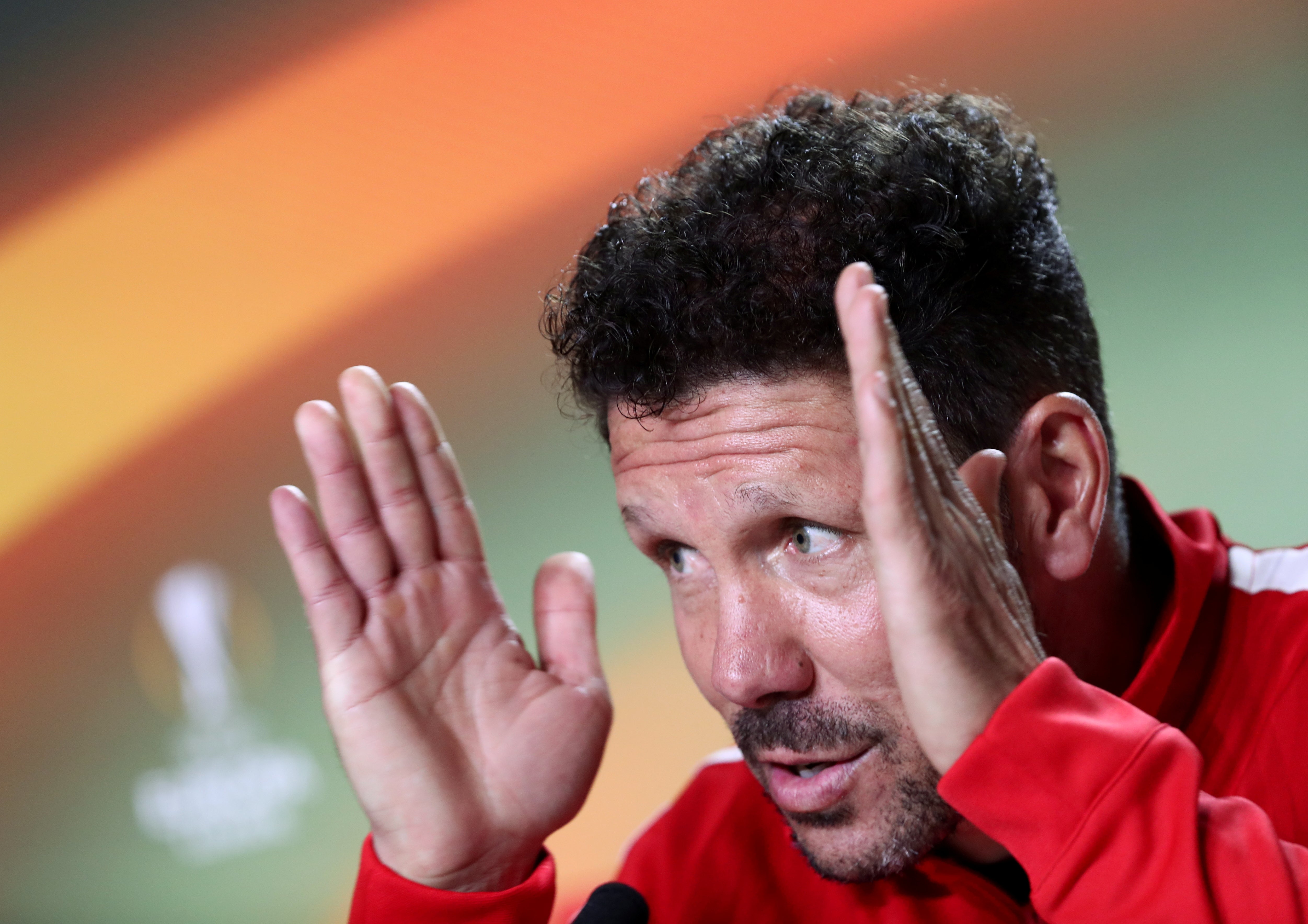 Simeone: "Jugamos una nueva final donde aparecen muchos sentimientos, emociones e ilusiones" Simeone: "Jugamos una nueva final donde aparecen muchos sentimientos, emociones e ilusiones"