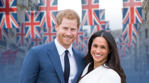 Boda real: Meghan Markle el pr&iacute;ncipe Harry