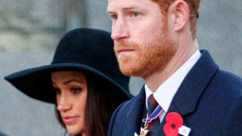 Meghan Markle y el pr&iacute;ncipe Harry