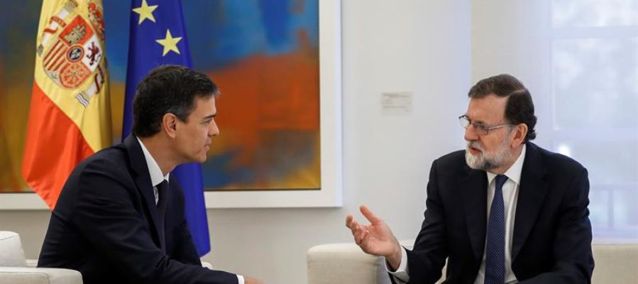 Mariano Rajoy y Pedro Sánchez Mariano Rajoy y Pedro Sánchez