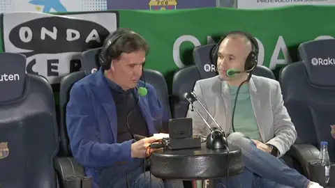 Jorge Troiteiro recuerda con Iniesta cuando llegaron a La masía: "Era el mejor de nuestra generación" Jorge Troiteiro recuerda con Iniesta cuando llegaron a La masía: "Era el mejor de nuestra generación"