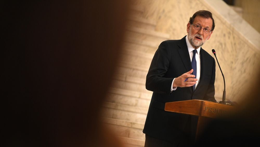 El presidente del Gobierno de España, Mariano Rajoy