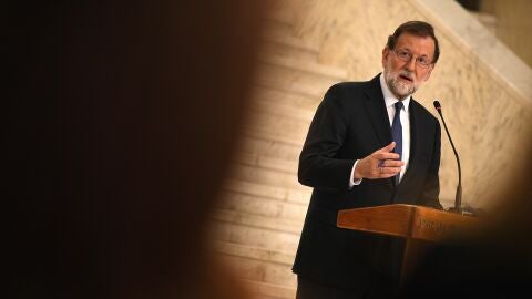 El presidente del Gobierno de Espa&ntilde;a, Mariano Rajoy