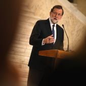 El presidente del Gobierno de España, Mariano Rajoy