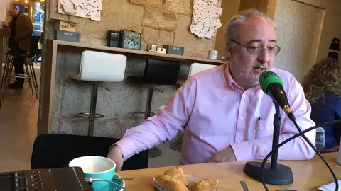 Guillermo Meijón - PSdeG en Pontevedra Pontevedra en la Onda