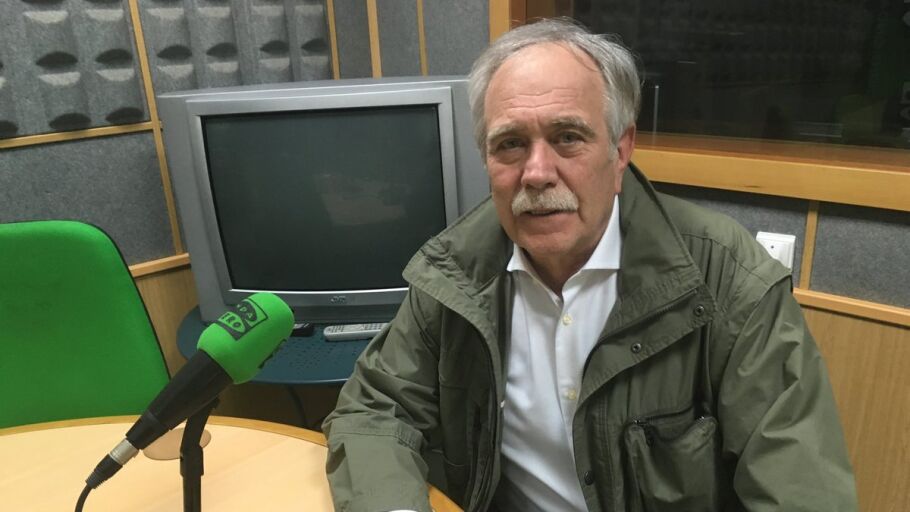 El periodista Antonio P&eacute;rez Henares &lsquo;Chani&rsquo; nos habla de su nuevo libro &lsquo;La Canci&oacute;n del Bisonte&rsquo;.