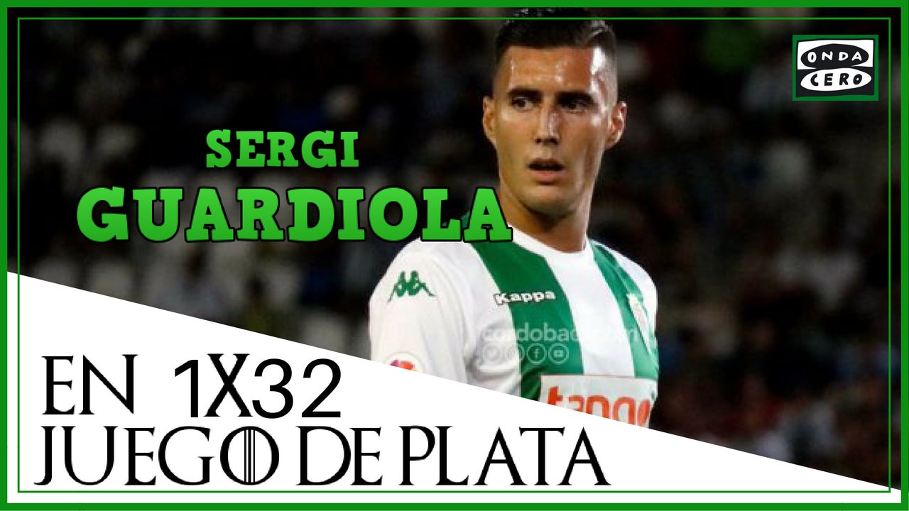 Juego de Plata 1x32: La fe goleadora de Sergi Guardiola Juego de Plata 1x32: La fe goleadora de Sergi Guardiola
