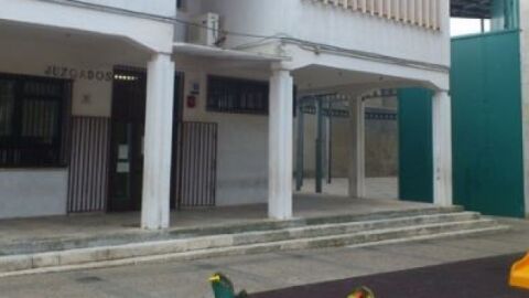 Edificio de los juzgados de Manzanares