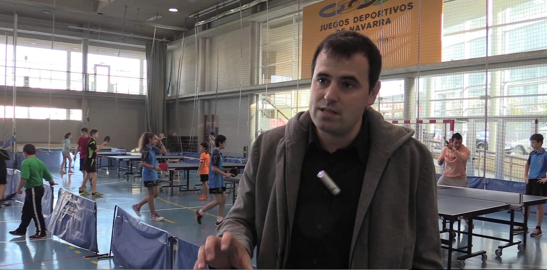 Rubén Goñi, Director Gerente del INDJ: "El reto de la Administración es acercarse a la ciudadanía y en el caso de la juventud, más aún" Rubén Goñi, Director Gerente del INDJ: "El reto de la Administración es acercarse a la ciudadanía y en el caso de la juventud, más aún"