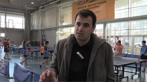 Rubén Goñi Instituto Navarro de Deporte y Juventud