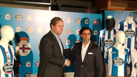 Tino Fernández y Pepe Cabanas Estrella Galicia renueva por tres temporadas