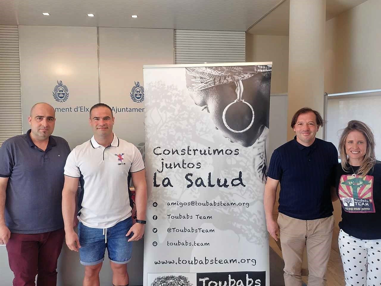 Deporte y la solidaridad aúnan esfuerzos en Elche para captar fondos para un proyecto sanitario de Toubabs Team en Senegal Deporte y la solidaridad aúnan esfuerzos en Elche para captar fondos para un proyecto sanitario de Toubabs Team en Senegal