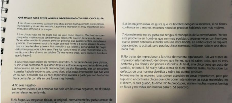 El polémico punto del manual de la AFA El polémico punto del manual de la AFA