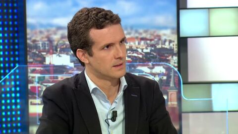Pablo Casado, vicesecretario de Comunicaci&oacute;n del PP