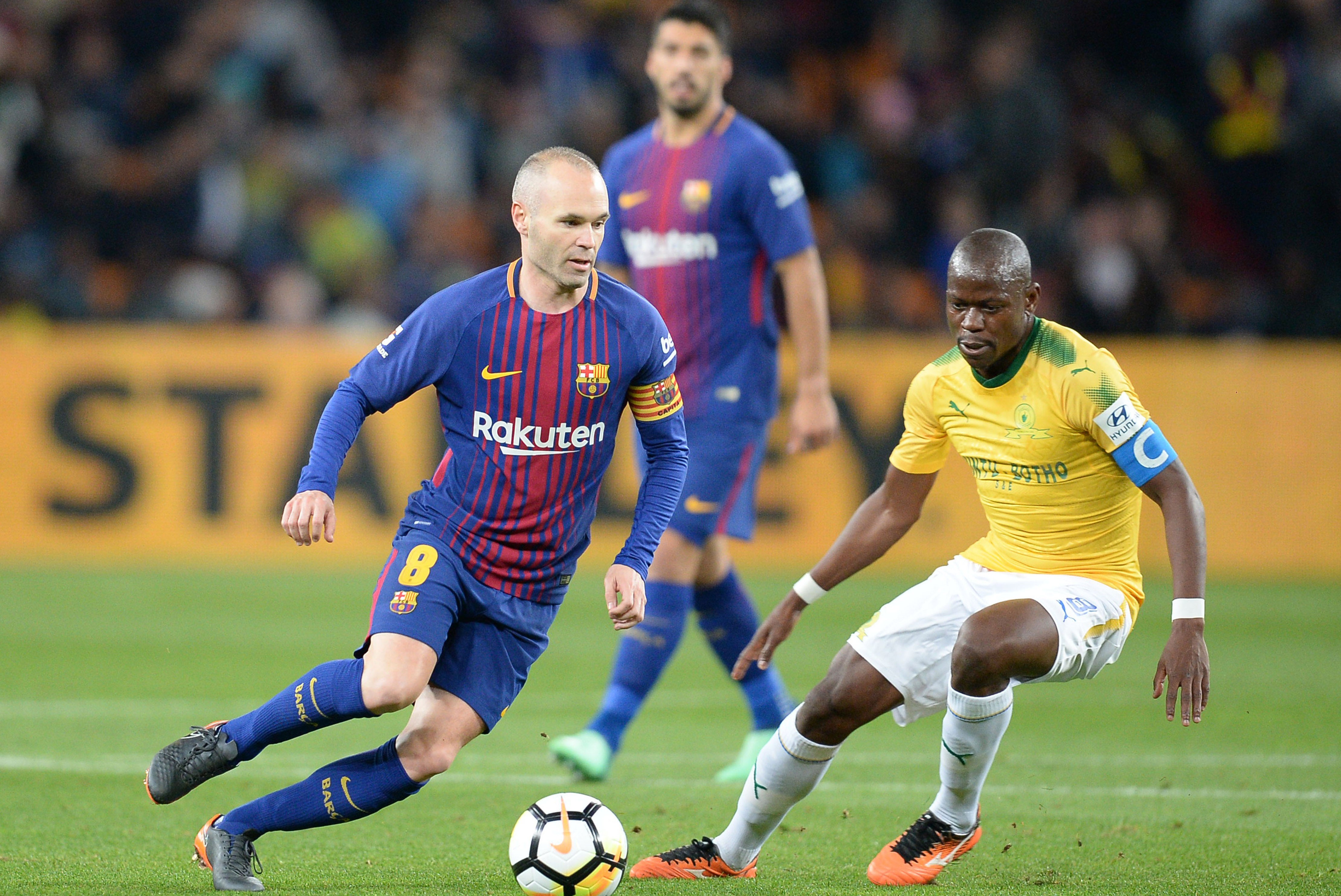 El Barcelona pasa el trámite contra el Mamelodi en su amistoso en Johannesburgo El Barcelona pasa el trámite contra el Mamelodi en su amistoso en Johannesburgo