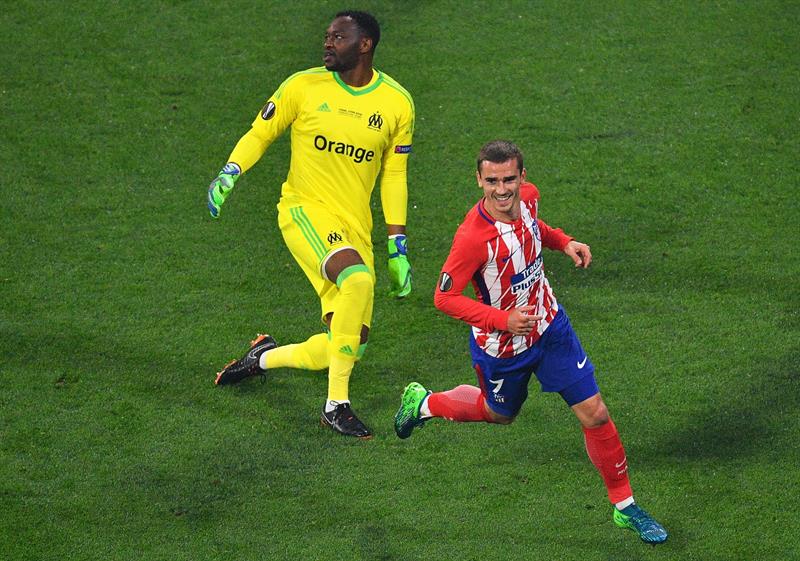 Marsella 0-1 Atlético | Gol de Antoine Griezmann Marsella 0-1 Atlético | Gol de Antoine Griezmann