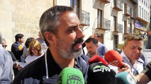 Vicente Granero, portavoz adjunto del PP en el Ayuntamiento de Elche