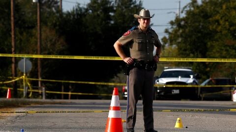Polic&iacute;a Texas