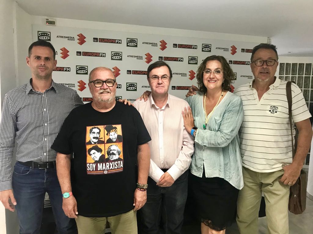 Marbella en la Onda, miércoles 16 de mayo de 2018, Concha Montes y Julio Rodríguez, Onda Cero Marbella Marbella en la Onda, miércoles 16 de mayo de 2018, Concha Montes y Julio Rodríguez, Onda Cero Marbella