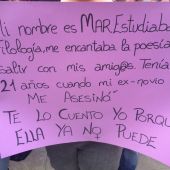 "A mi hija la mataron"