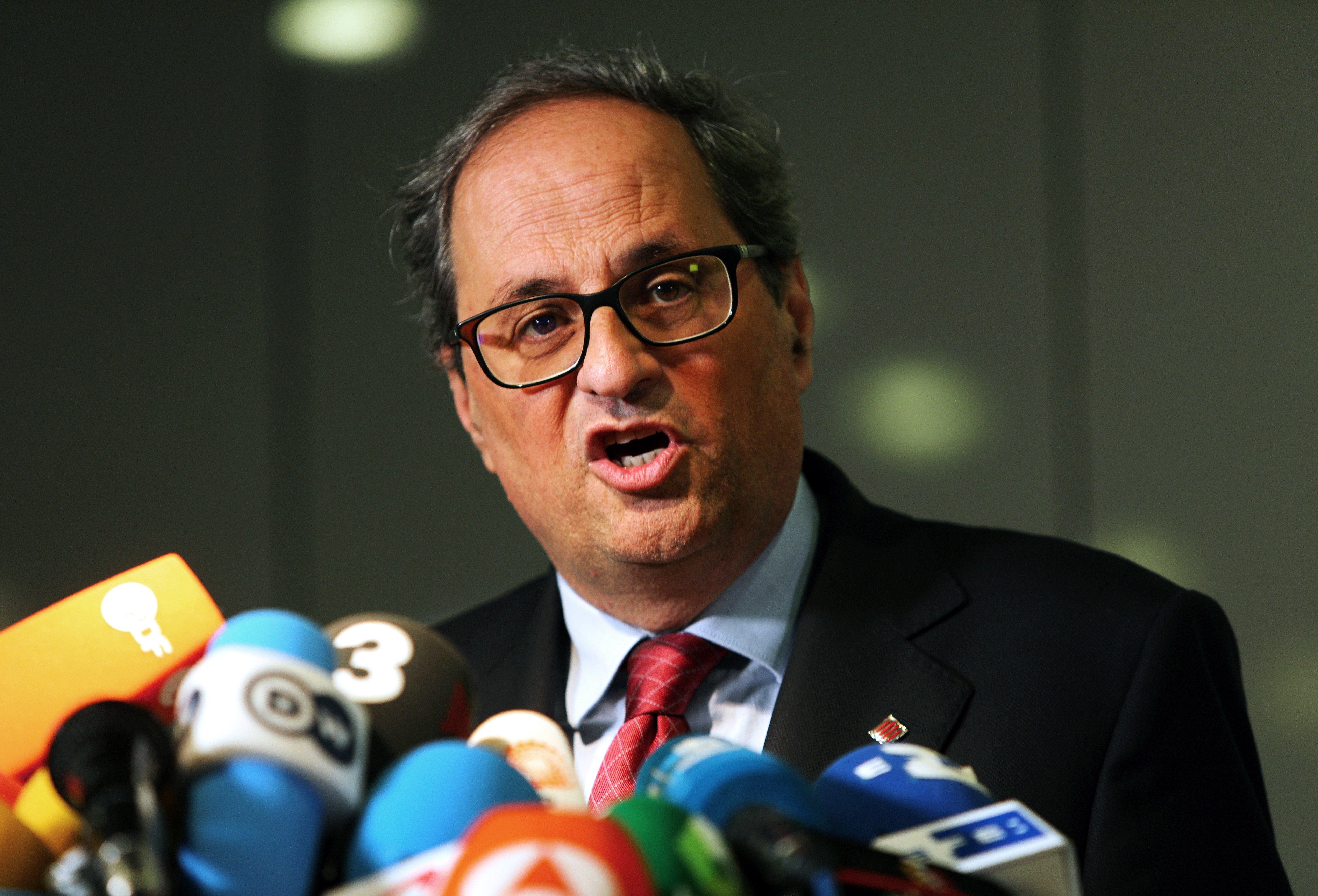 Torra viaja este miércoles a Bélgica para reunirse con los exconsellers Comín y Puig Torra viaja este miércoles a Bélgica para reunirse con los exconsellers Comín y Puig