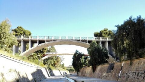 Ladera del r&iacute;o Vinalop&oacute; en Elche