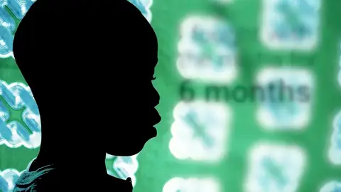 Joseph, ex niño soldado Joseph, ex niño soldado