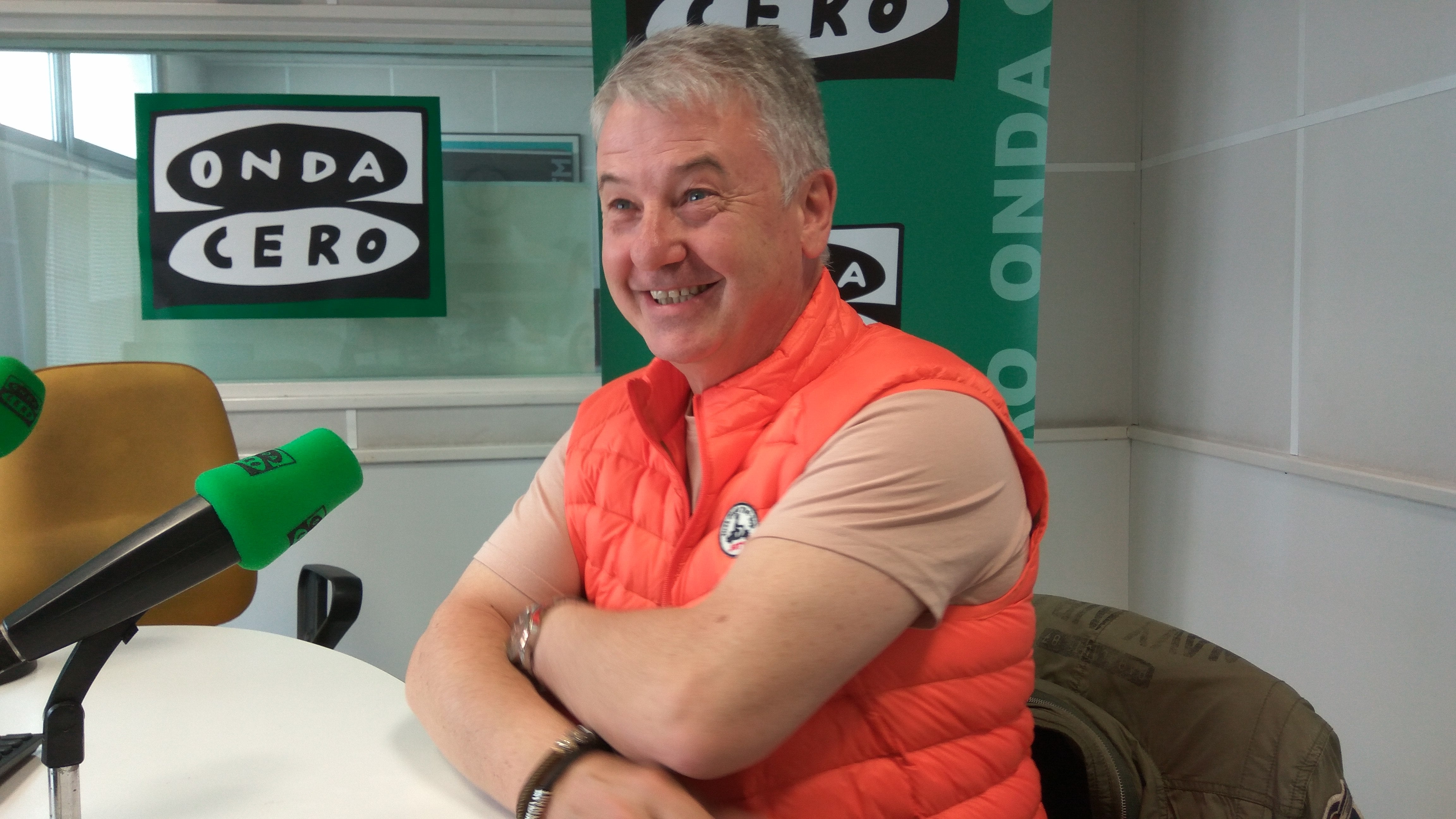 Constantino Fernández, entrevista en 'Cantabria en la Onda' Constantino Fernández, entrevista en 'Cantabria en la Onda'