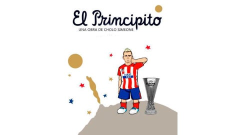 Griezmann, protagonista de los 'memes'