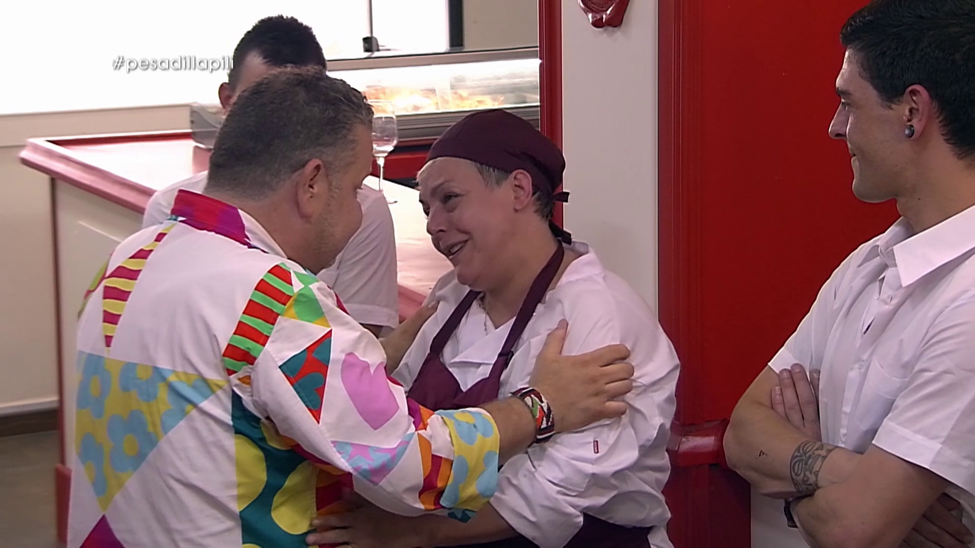 La tele con Monegal: Chicote filosofa en 'Pesadilla en la Cocina' para salvar 'Casa Pili' La tele con Monegal: Chicote filosofa en 'Pesadilla en la Cocina' para salvar 'Casa Pili'